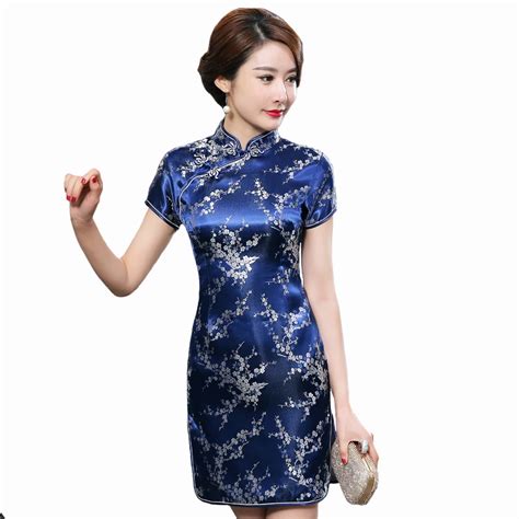 chinese sexy blue|7Fairy Women’s Light Blue Sexy Chinese Dress Cheongsam。